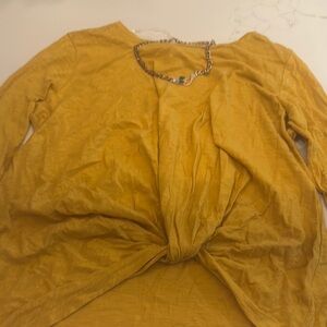 Yellow Women's Top